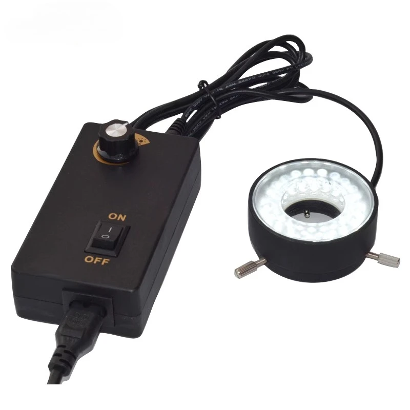 

Внутренний диаметр 27-28 мм, светодиодный верхний источник света, регулируемая яркость, верхняя подсветка, лампа для оптического микроскопа