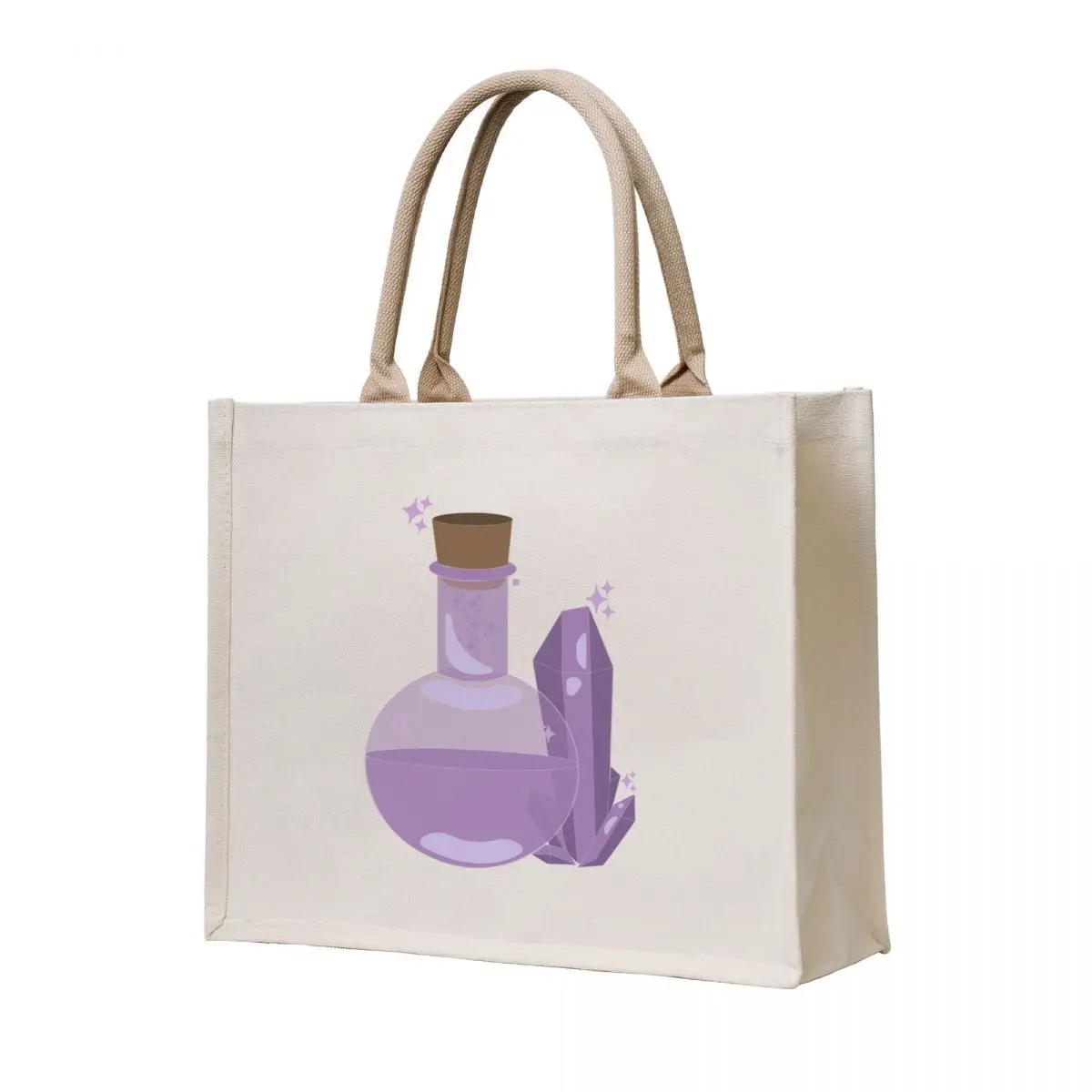 

Amethyst Tote Bag tote bag woman bags for women Canvas custom tote bag