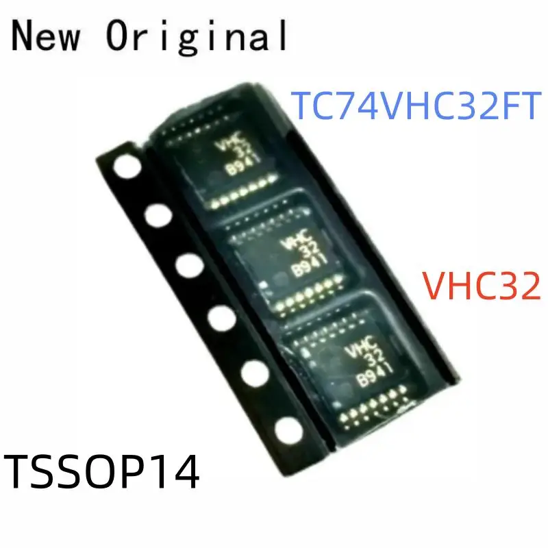 

Tc74Vhc32Ft Tssop14 New and Original Quad 2-Input or Gate Marking Code Vhc32
