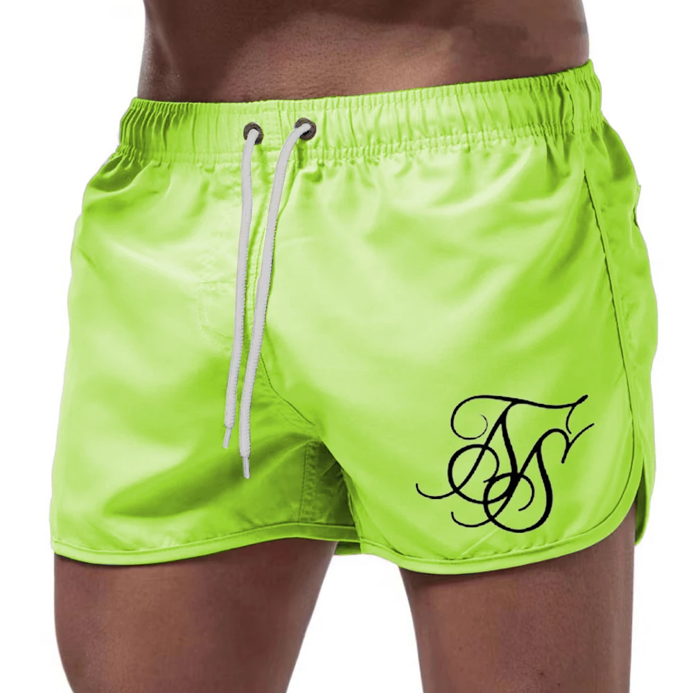

Multi Color Men's Board Shorts Quick Drying Loose Comfortable and Breathable Man Clothing Swimming Pants Outdoor Sports Trucks