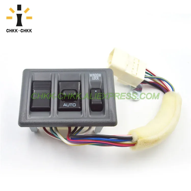 

CHKK-CHKK New Car Accessory Power Window Control Switch FOR 1993-1995 Hiace Van LH10 2L 84820-26021 8482026021