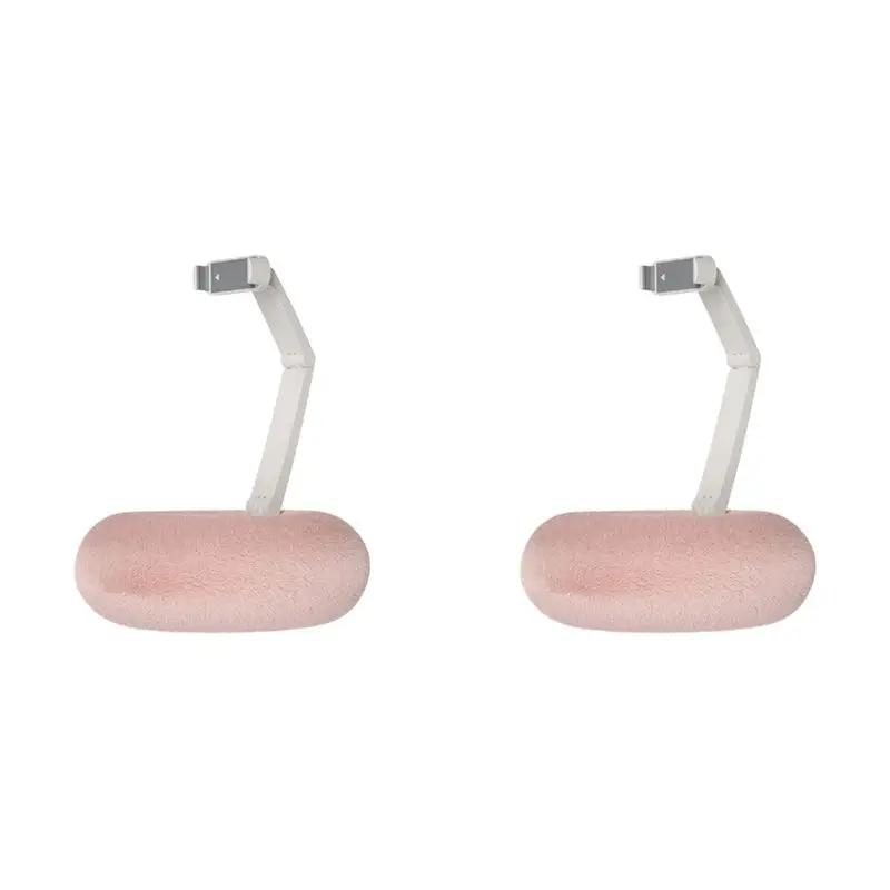 AA08-2X Phone Pillow Holder Bed Sofa Lap Adjustable Soft Pillow Stand For Redmi Huawei Oppo 4.7In-7.0In B
