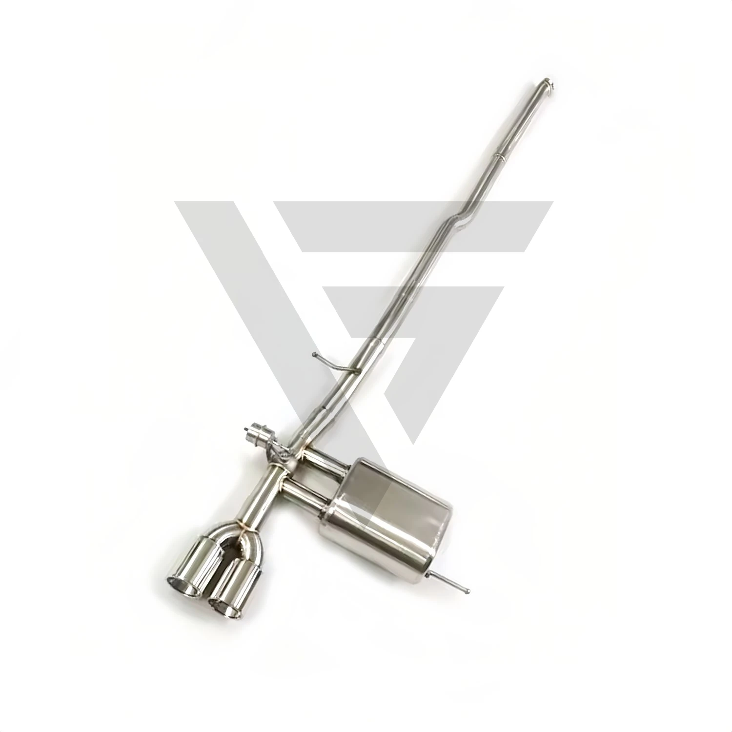 صوت عادم رياضي ECCF عادم Catback صمام لسيارات BMW Mini COOPER S 2.0T ترقية الأداء سهلة التركيب #2