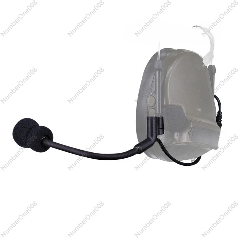 

FCS C3 Микрофон COMTAC3 Пикап с шумоподавлением Тактическая гарнитура Микрофон Микроволновая печь