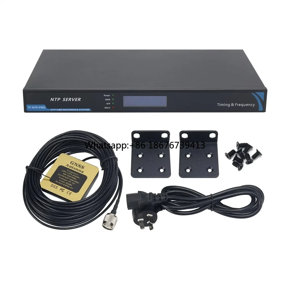 TF-NTP-PRO NTP Server Network Time (TCXO + OLED) for GPS L1/Beidou B1/GLONASS L1/QZSS L1