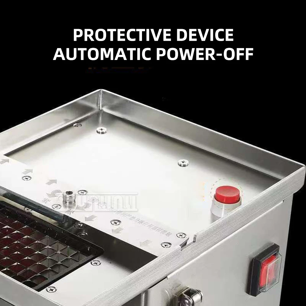 

Волновой резак для картофеля, машина для резки картофеля фри из нержавеющей стали, коммерческий автоматический резак для картофеля фри