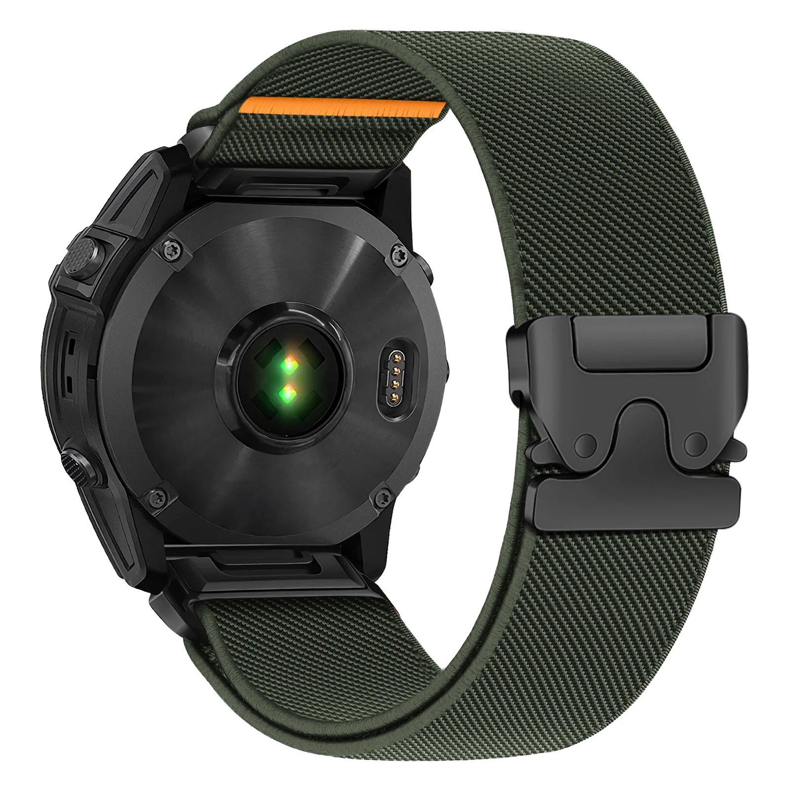22mm 26mm Schnellwechsel-Armband für Garmin Fenix 9 8 7 Pro 7S 6X 5X Venu 3 Tactix 7 Parachute Nylon-Armband Correa Fenix 8 Band 47mm
