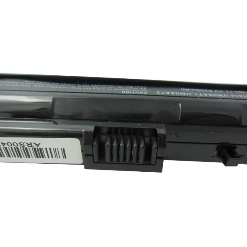 New High Quality UM08A71 Battery Laptop Battery for ACER Aspire One 571 A110 A150 D150 D250 P531h UM08A31  UM08A73