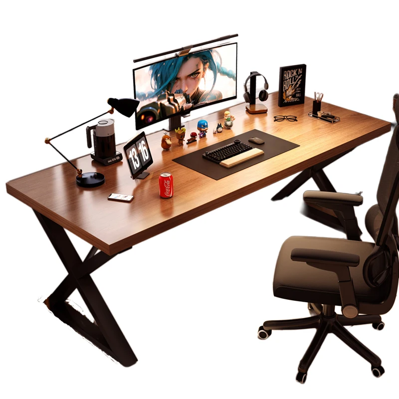 Writing Desktops Nail Desk Executive Gaming Reception Computer Studying Desk Work Laptop Scrivania Da Gaming Home Furniture