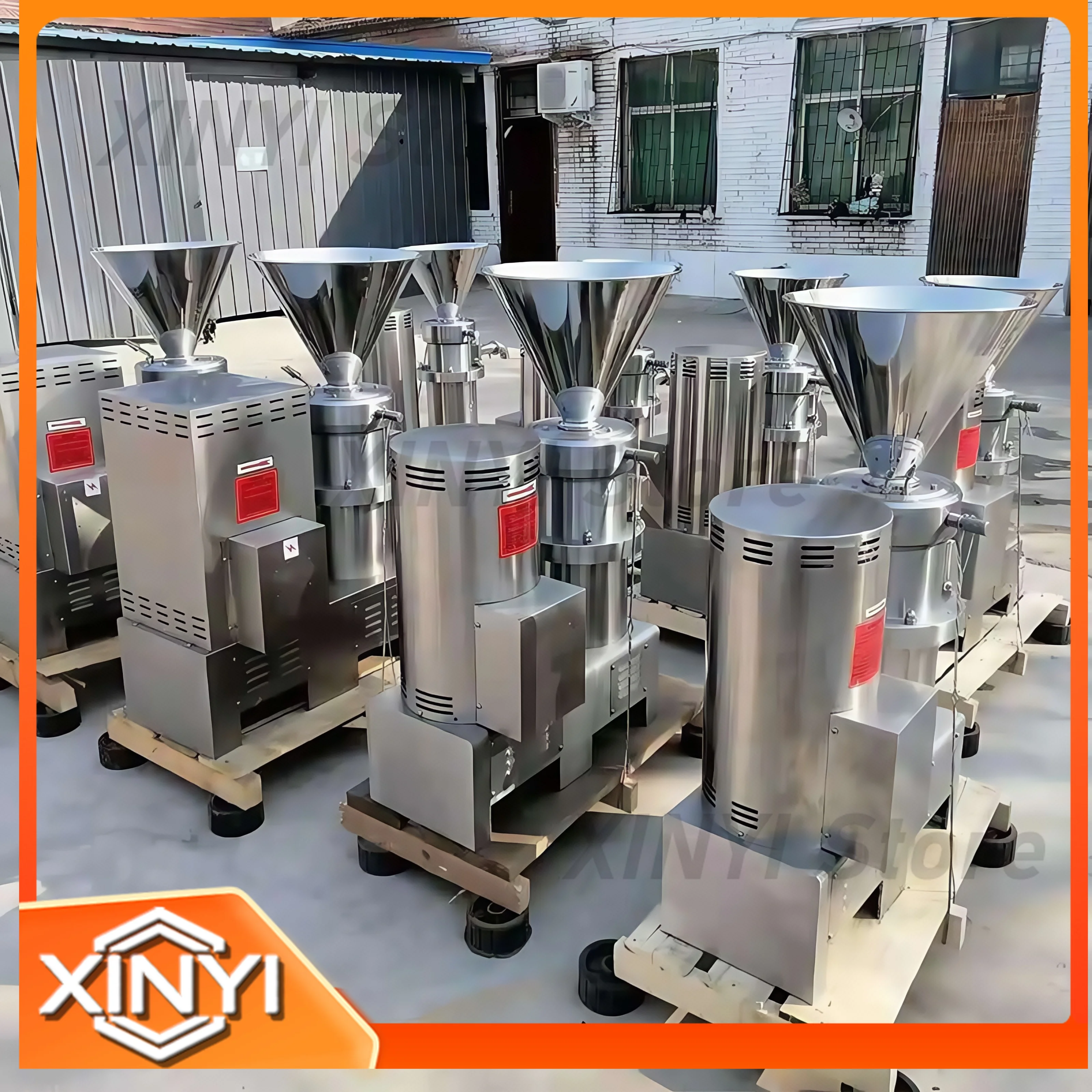 Industrial Grinding Machine for Ground Nuts Grinder for Sesame Grinding Mill for Peanut Butter Making Machine for Food