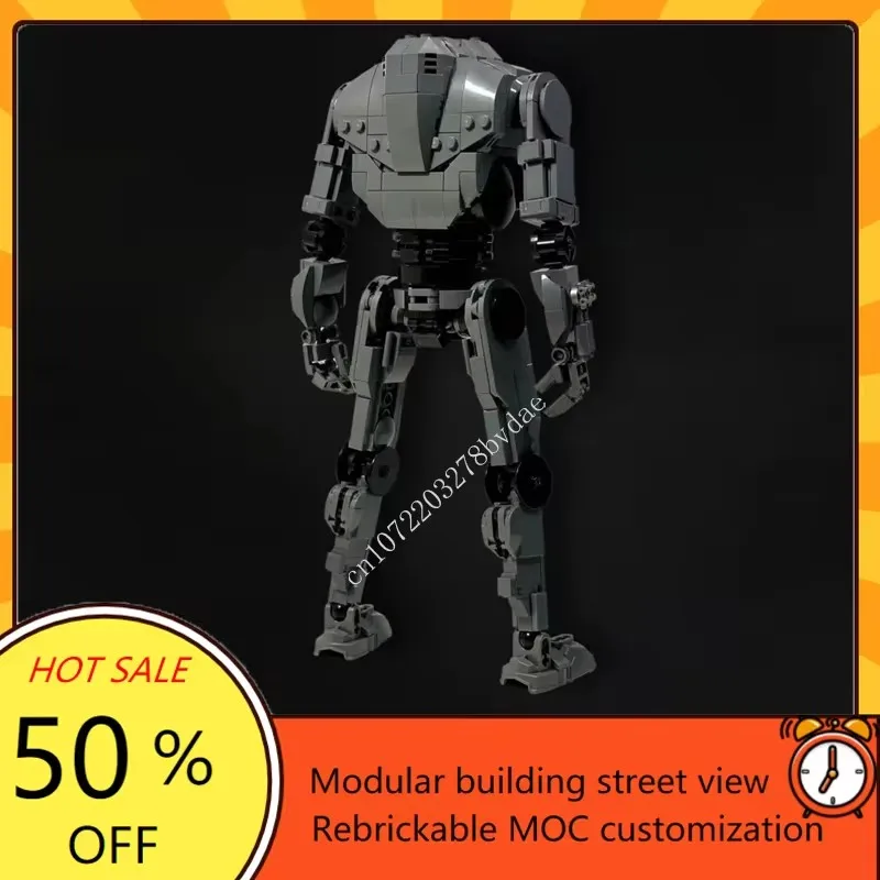 Filmy Robot Heavily Armored Combat B2 Super Battle Droid Figurka Klocki do montażu Części z klocków Zabawki dla dzieci Prezenty urodzinowe