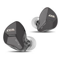 CCA FLA 1DD dynamic HIFI sound quality in-ear headphones anchor eat chicken new pluggable upgrade wire earplugs