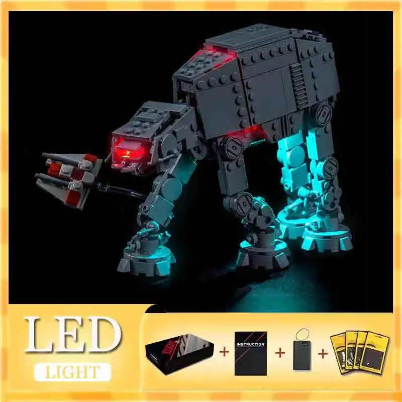 luxury quality LED Lighting Set for Lego 75440 AT-AT (Only Led Light,Without Blocks Model) Perfect Fit & Brilliant Glow