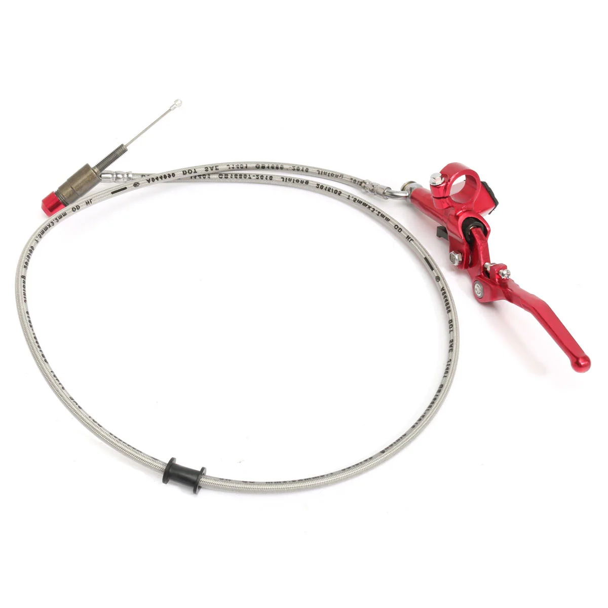 

7/8 мотоциклетный тормозной цилиндр, насос сцепления, ремень для бездорожья, внедорожник, гидравлический и рычаг, красный