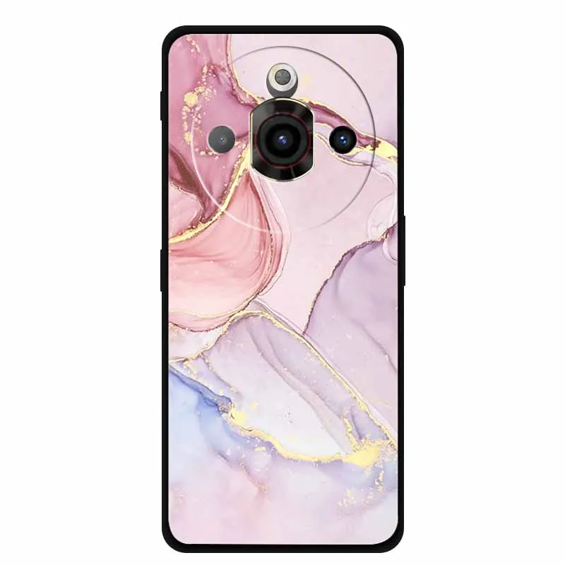 For ZTE NUBIA FOCUS PRO 5G Case Animals Soft Silicone TPU Phone Cases Back Cover for Z2351N 6.72\