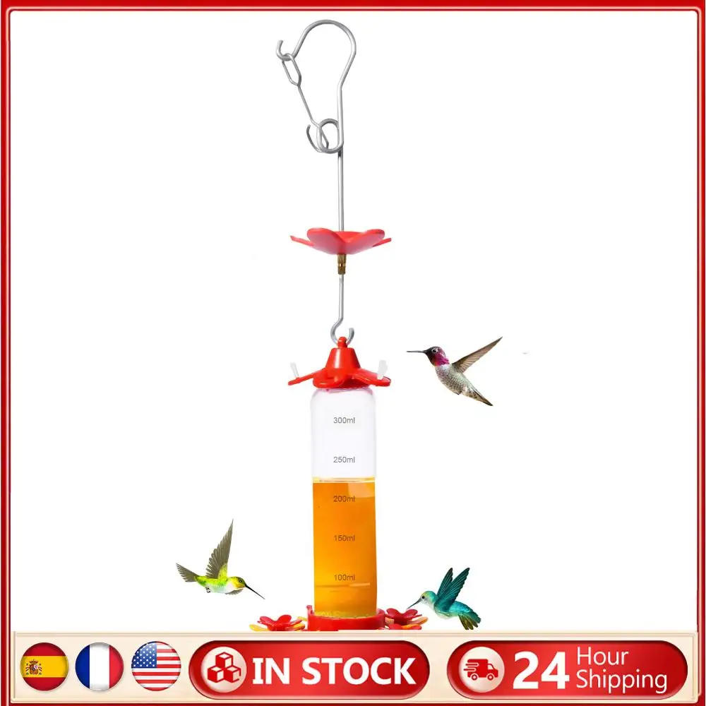 

Honey Water Bird Feeder Hanging Hummingbird Bird Feeder Anti-ants Leakproof Easy To Clean Birds Feeding Supplies