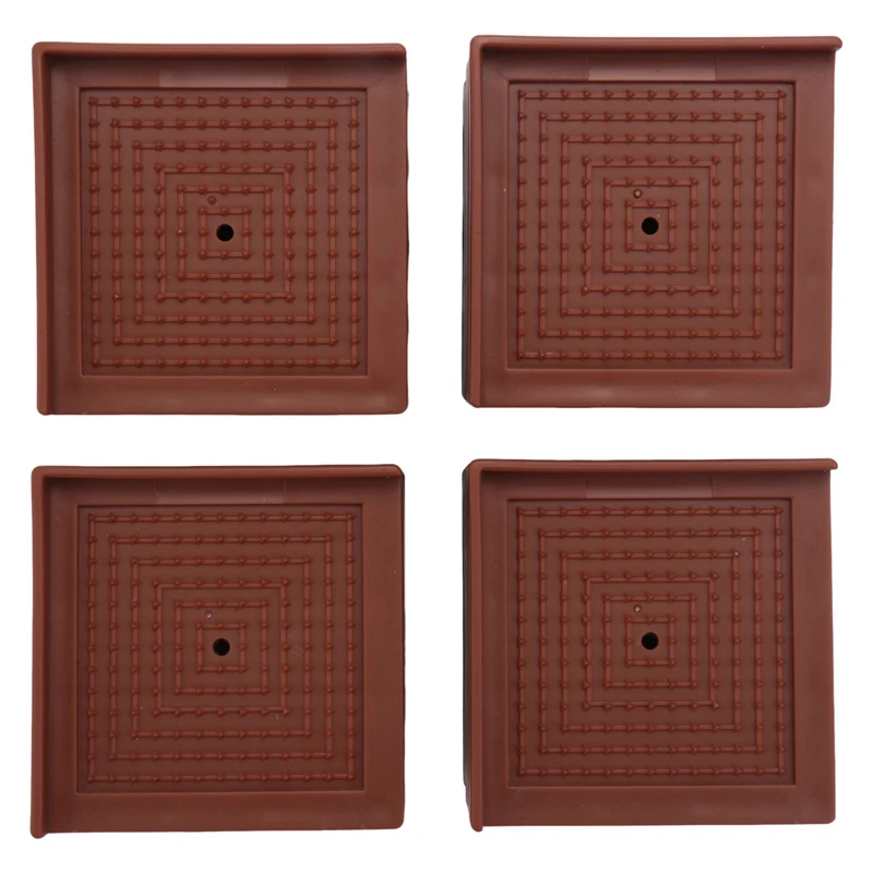 

PORK-4 Pcs Foot Pad Furniture Base Frame Adjustable Lifting Table And Chair Frame Leg Extender Furniture Frame Foot