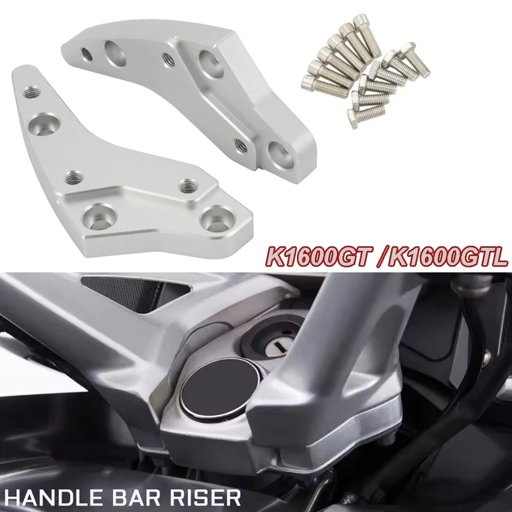 

For BMW K1600GT K1600GTL K 1600GT 1600GTL K 1600 GT GTL Motorcycle Handlebar Riser 2012-2019 2018 Motorcycle Accessories