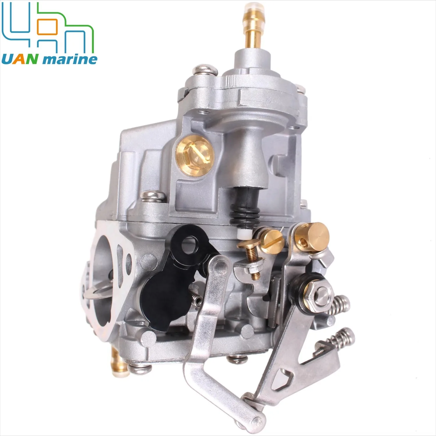 853720T15 Carburetor Assembly For Mercury Mariner Outboard 4 Stroke 10HP 15HP 20HP F10 F15 F20 15HP 853720T21 8M0109535 image 2
