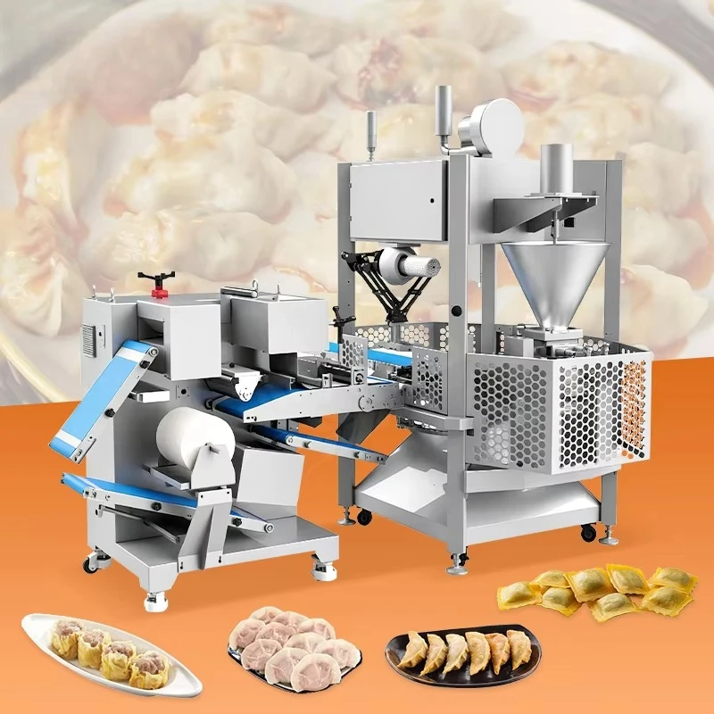 stainless steel large 15cm foldable making machine, automatic wonton dumpling making machine
