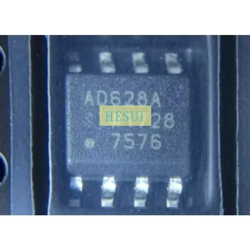 Original Genuine AD628ARZ AD628A SOP8 Package, Differential Operational Amplifier