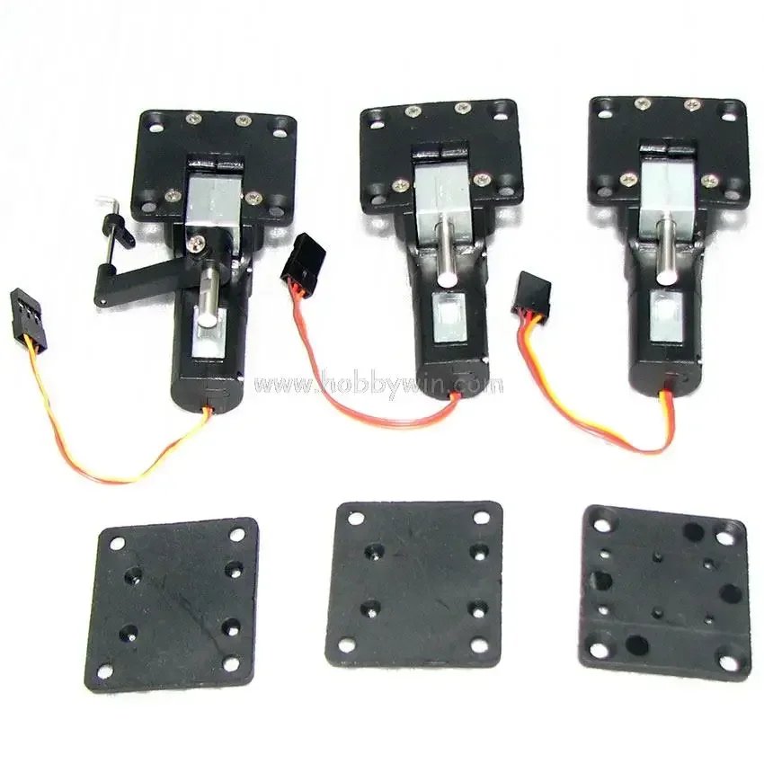 Train d'atterrissage rétractable électrique, arbre de 4.0mm, vente en gros, pièces d'avion RC, livraison directe