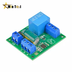 5V/12V Water Automatic Controller Relay Liquid Sensor Switch Solenoid Valve Motor Pump Automatic Control Relay Power Supply