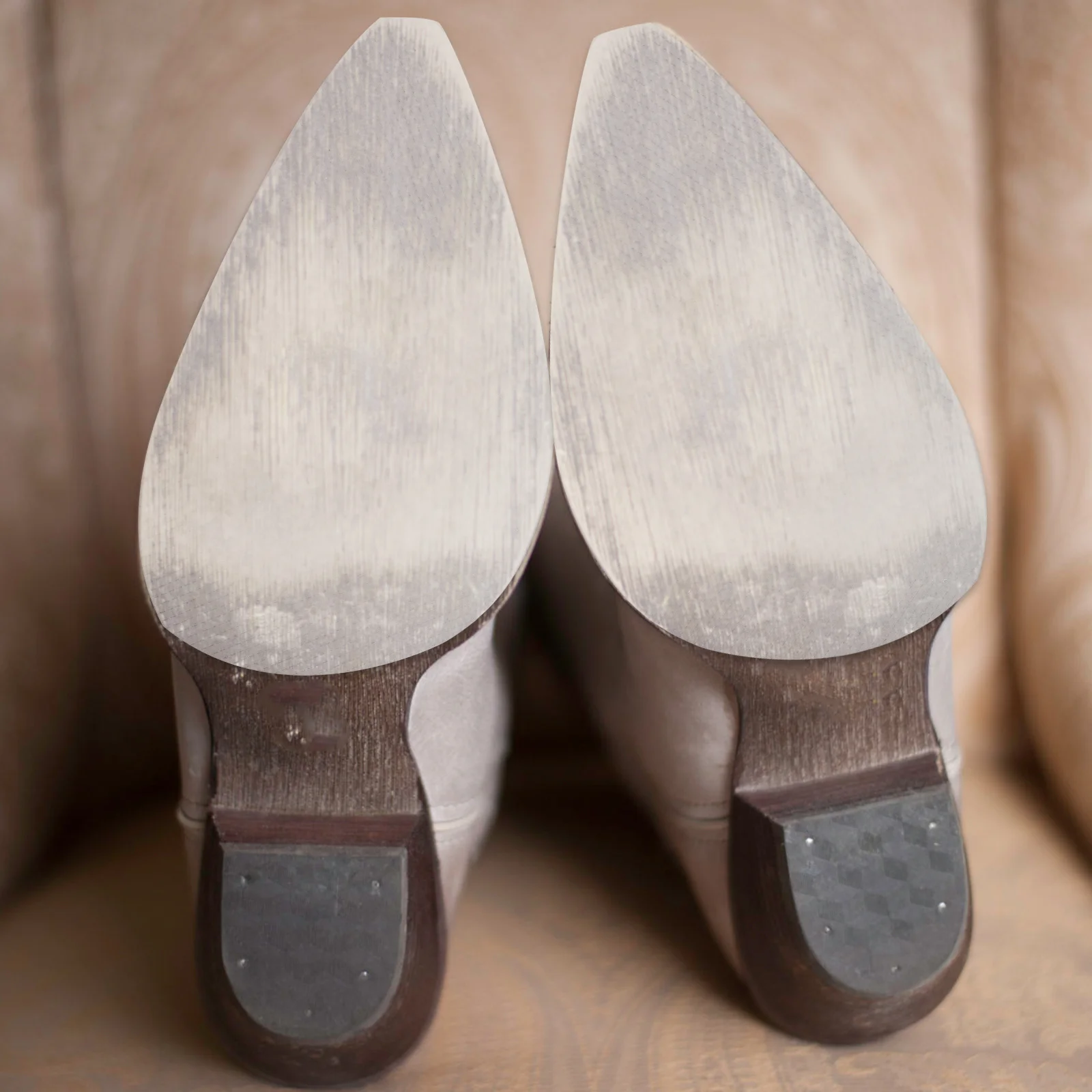 

2 pcs Shoe Transparent Cuttable Non-Slip Rubber Pads For Heels Sneakers Sport Shoes Repair Kit Sole Guards Foot