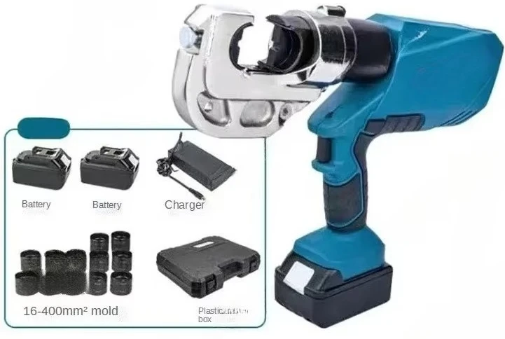 Crimping Pliers, Cordless Crimper For Copper & Aluminum Cable Factory WholesaleEZ-300/EZ-400 Rechargeable Hydraulic