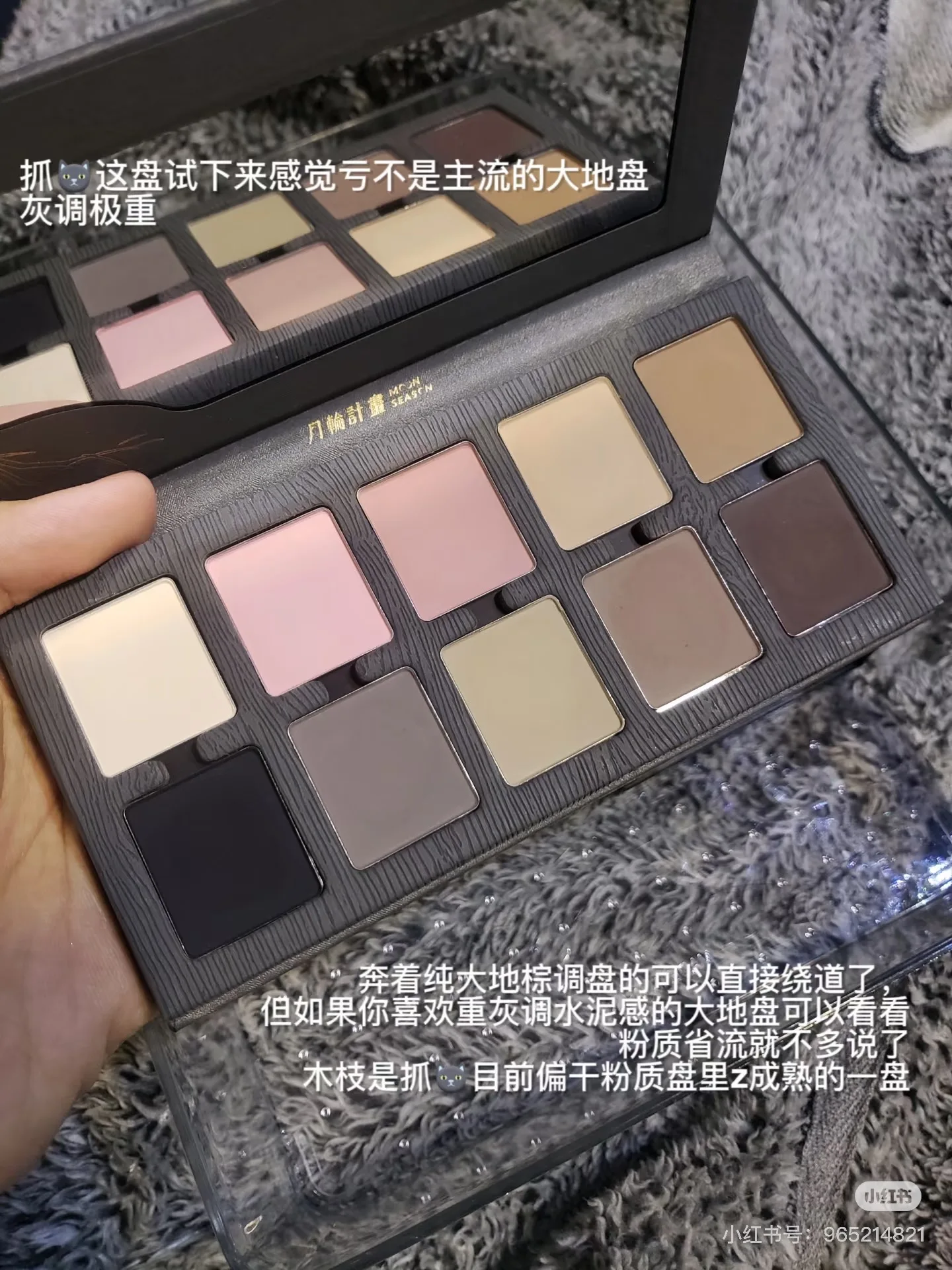 DRAMO-paleta de sombra de ojos camaleón, 10 colores, brillo mate, cosméticos impermeables de larga duración, paleta de maquillaje de ojos para mujer