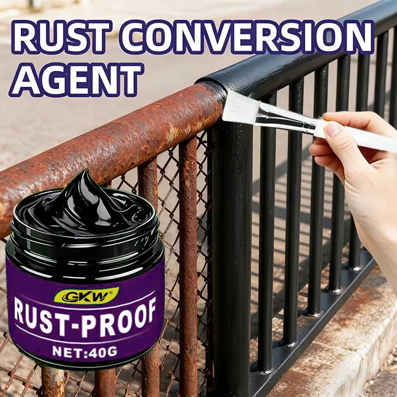 Home Metal Rust Remover & Converter, Strong Anti-Rust, Forms a Durable Protective Layer, for Cars & Auto Metal Parts Maintenance