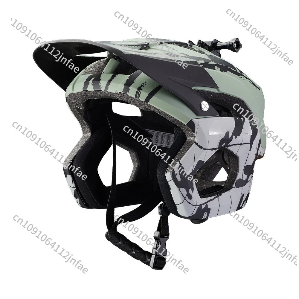 

2023 High-Quality Mountain Bike Helmet - All-Terrain Off-Road Cycling Helmet for Extreme Sports and Outdoor Adventures