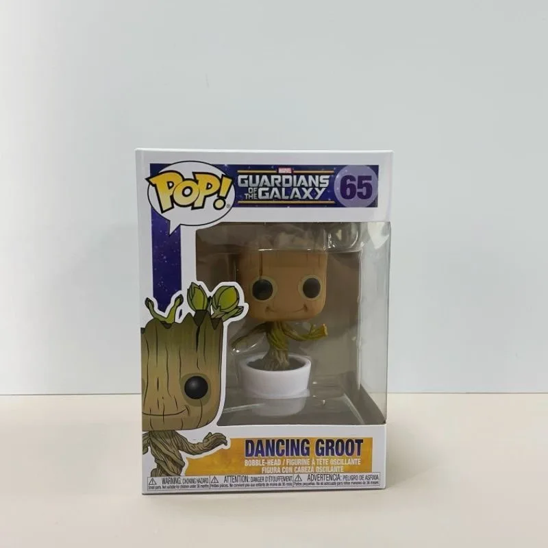 Genuine Original POP Groot Muhammad Ali Doflamingo Toothless Model Ornament Limited Edition Collection Toy Gift