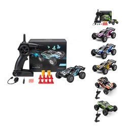 1:32 Mini RC Car 4CH High Speed 25KM/H Off Road Vehicle With LED Light Rechargeable Remote Control Car Model For Birthday Gifts