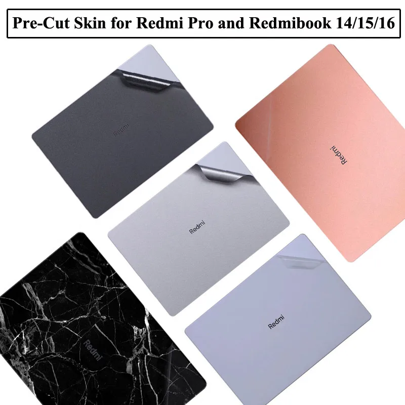 

Pre-Cut Skin Sticker for Xiaomi Laptop 2025 2024 2023 2022 Redmi Pro and Redmibook 14 15 16 Palmrest Anti Scratch Cover Film