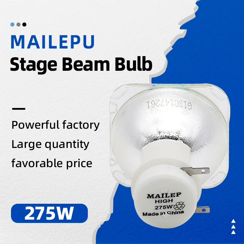 1pc/lot MSD 275W Lamp MSD Platinum Mailepu SIRIUS HRI 275W For lamp Sharpy Moving head beam light bulb stage light