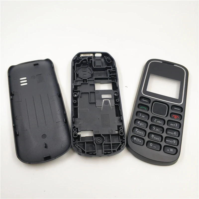 Funda completa para teléfono móvil Nokia 1280 + teclado en inglés