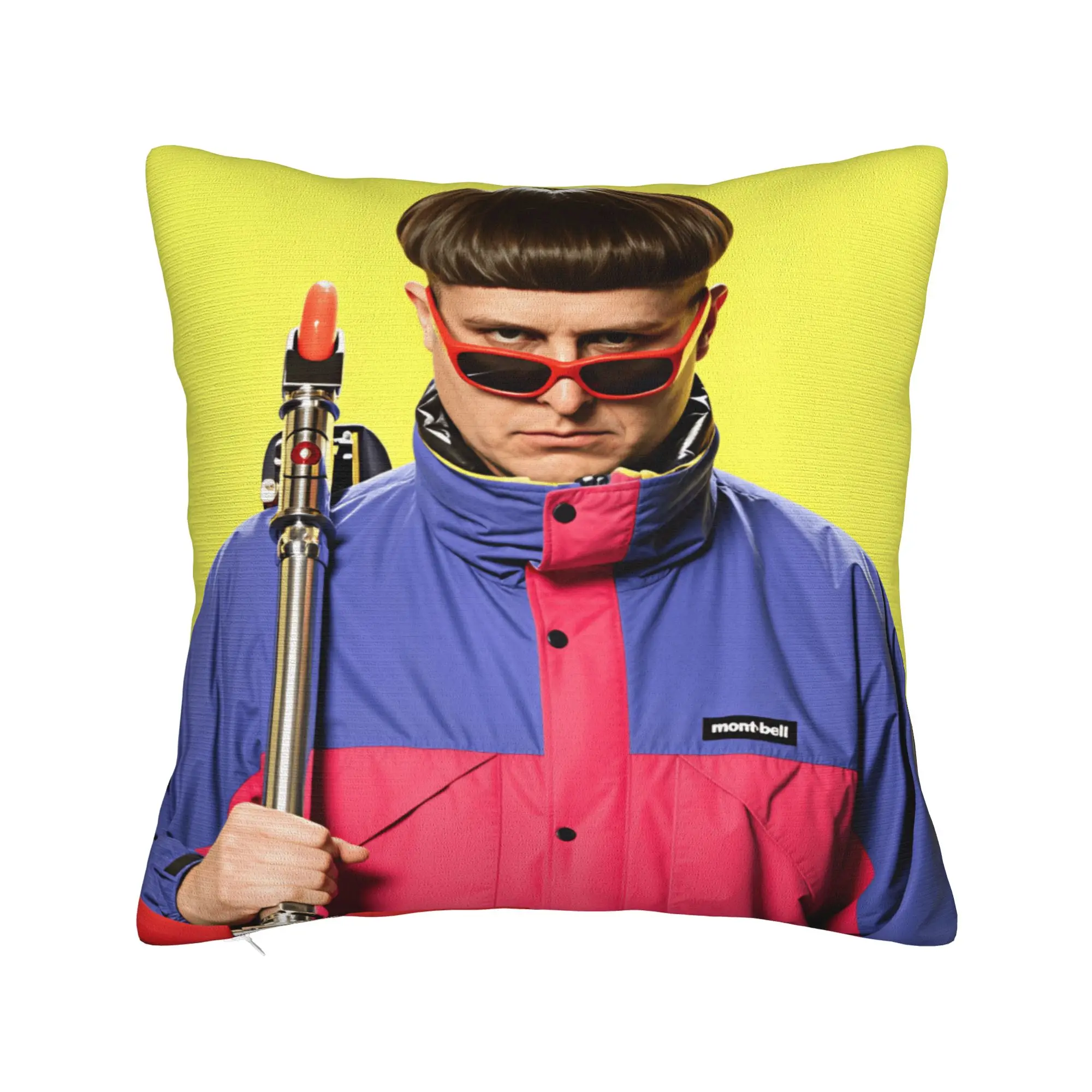 Singer Oliver Tree Pillow Cover  Soft Cushion Cover Funny Pillow Case For Living Room Chair