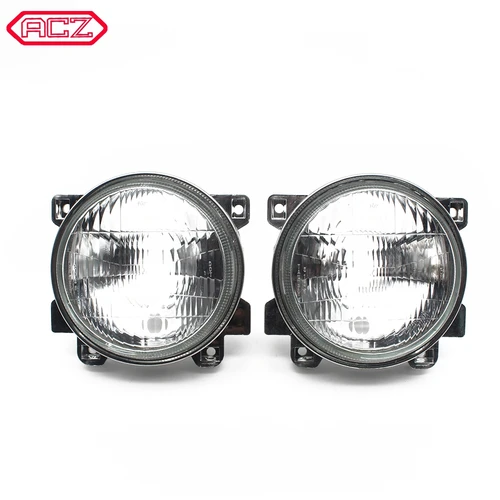 Faros delanteros para motocicleta, faros delanteros (sin bombilla) para Honda CBR250 NC19 NC22 CBR400 NC23 NC29 VFR400 NC30
