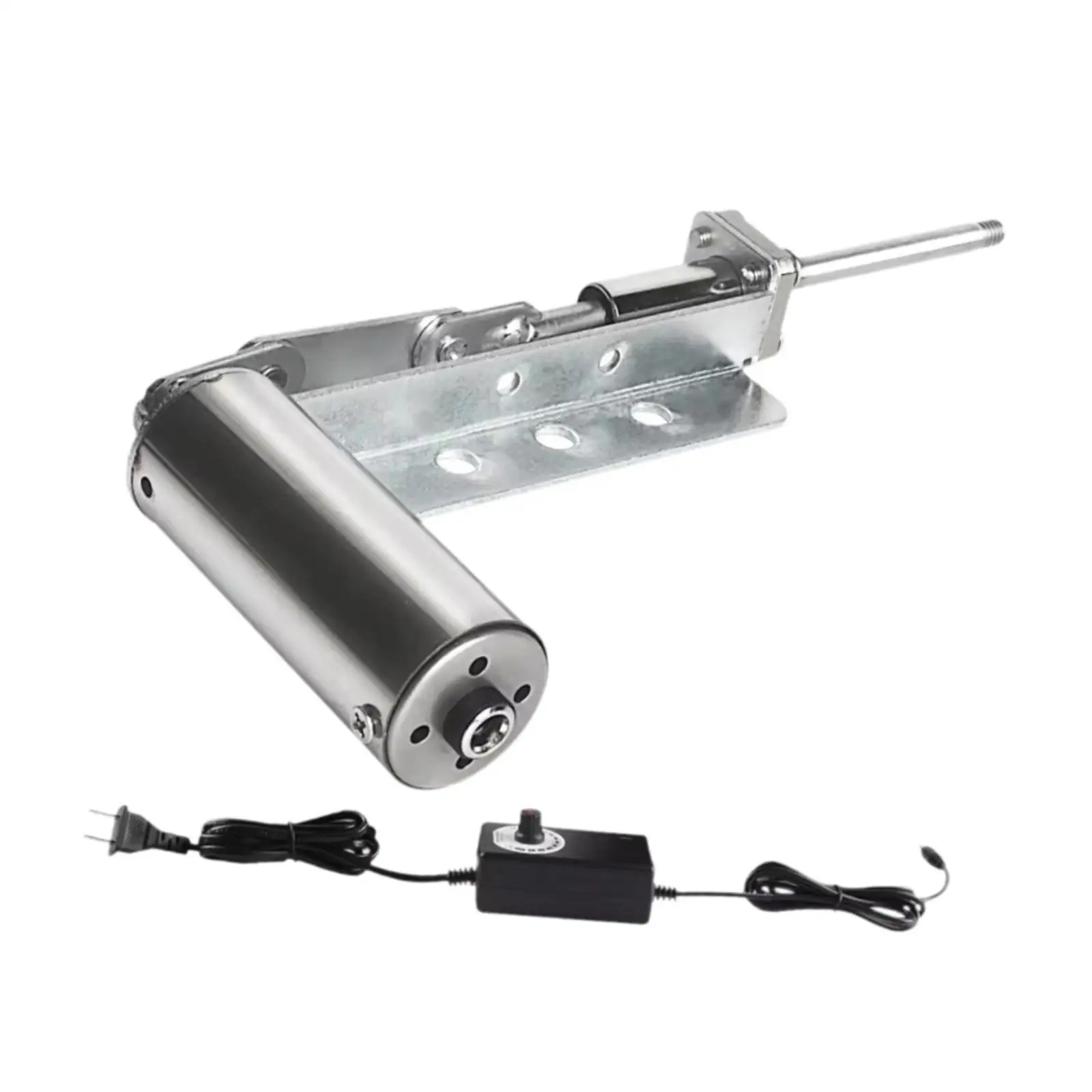 

Linear Actuator Small M6 Thread Heavy Duty Electric DC Motor 30-270 Times/Min 0-2kg Thrust for Industrial Laboratory Equipment