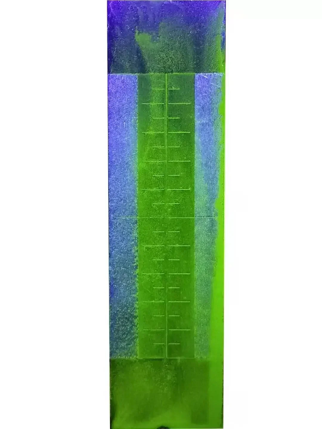 Magnetic powder type II test block, ultrasonic test block, non-destructive testing test block