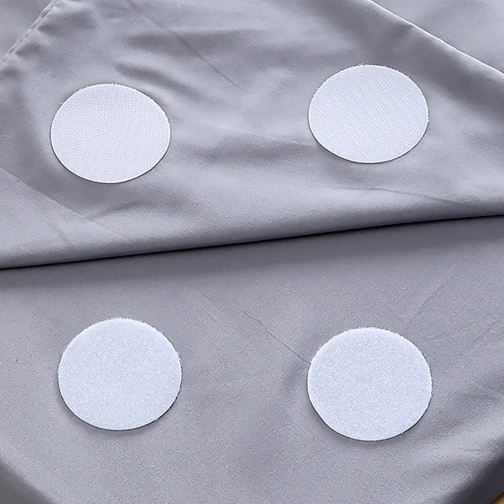 

20Pairs Anti-Slip Sofa Sticker Durable Round Carpet Marker Decals for Home Living Room Bedroom Office Carpet Marker Stickers