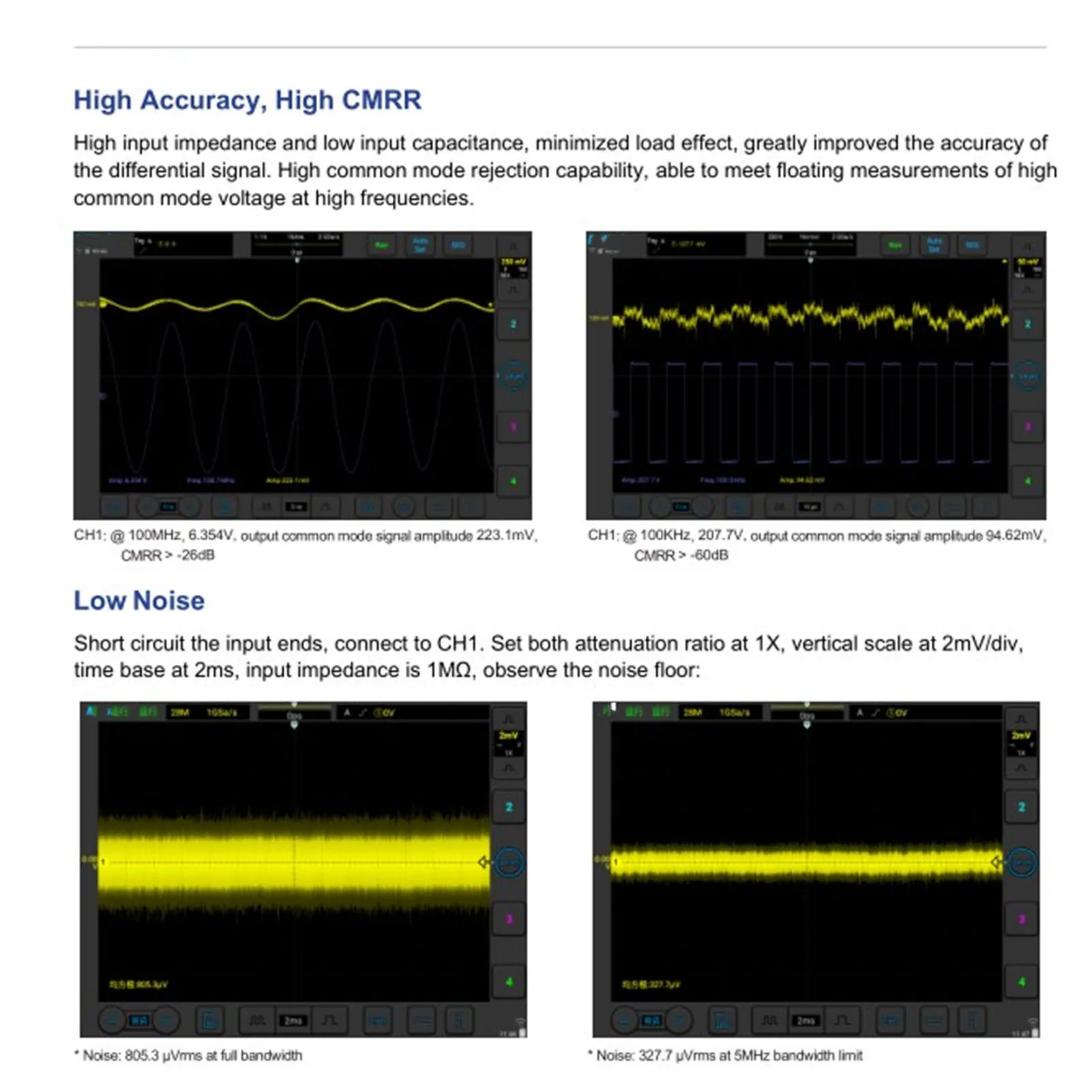 مجموعة مسبار تفاضلي عالي الجهد 100 ميجا هرتز 700 فولت 20X 200X معدل التوهين راسم الذبذبات طقم مسبار الجهد العالي