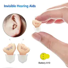 Invisible Hearing Aid for Seniors with A10 Battery #3