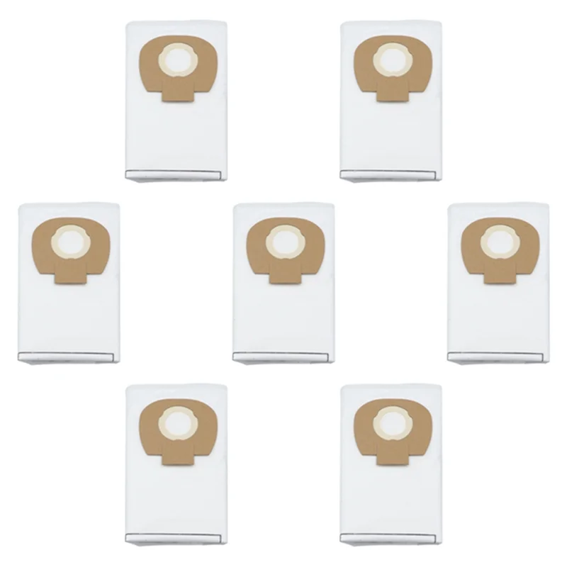 الجديد 7 قطعة أكياس الغبار لماكيتا VC2010L VC2512L VC2012L VC3011L VC3012L جهاز آلي لتنظيف الأتربة جزء استبدال الكناس