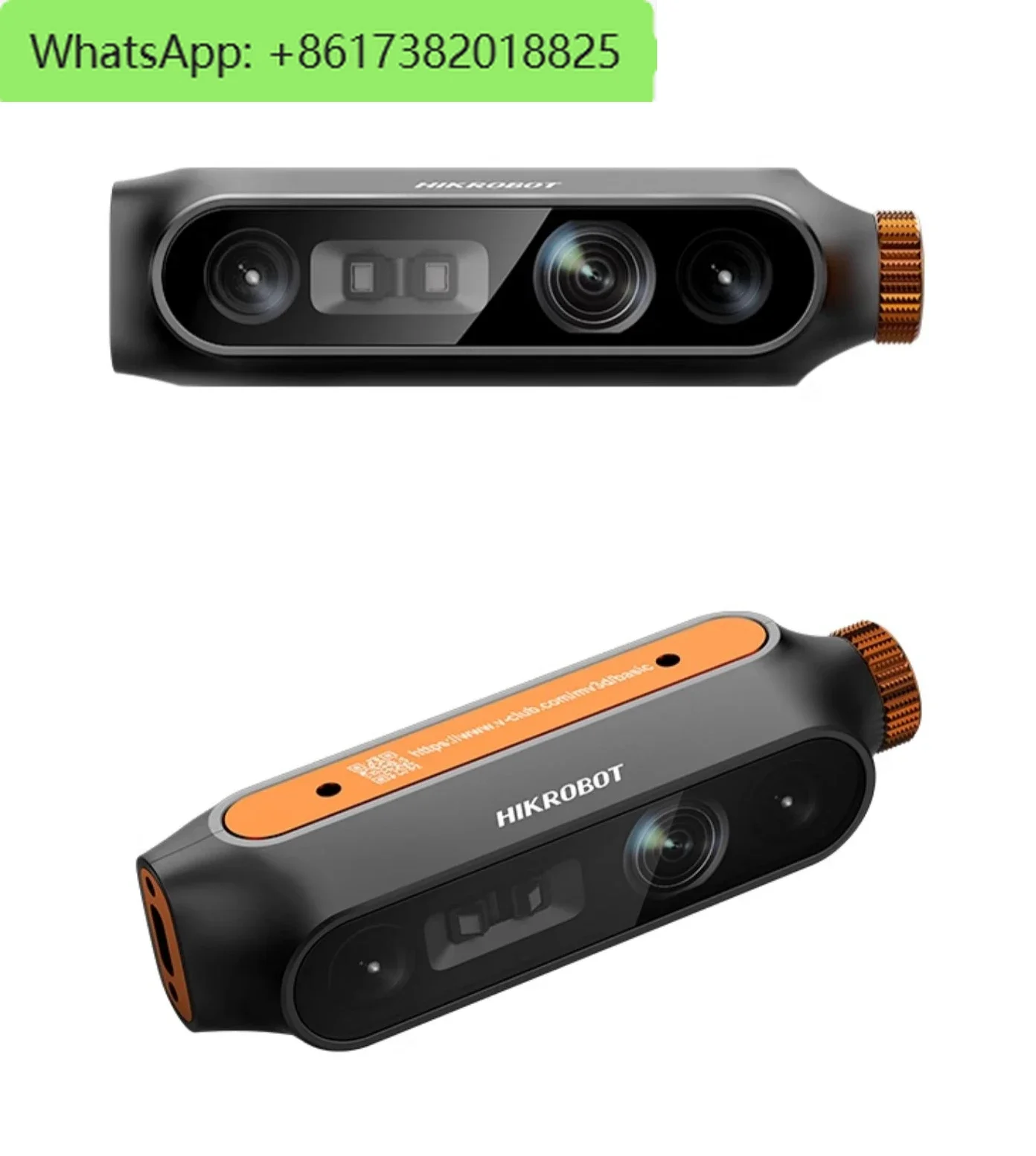 

Hikrobot Binocular Perception Depth Camera 3D High-precision Vision RGB-D Lens Somatosensory Intelligent Camera AGV Navigation