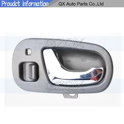 CAPQX Inside Door Handle For Suzuki Swift Geo Metro 1992 1993 1994 Door Handle Chromeplate Inner Door Clasp