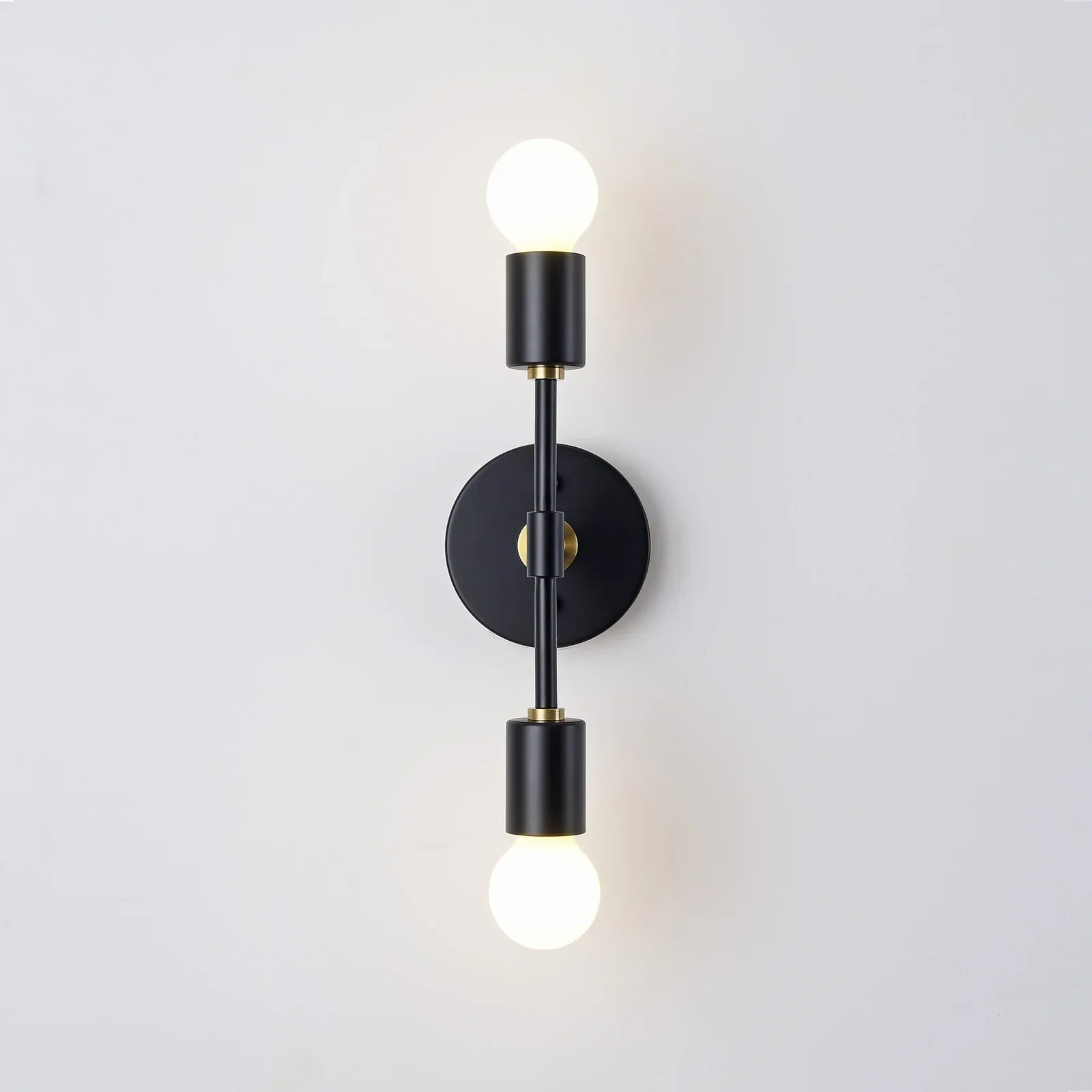 Modern Minimalist 2-Light Wall Sconce,Loft Double-Sided Wall and Ceiling Light Fixture for Home Decoration Lighting