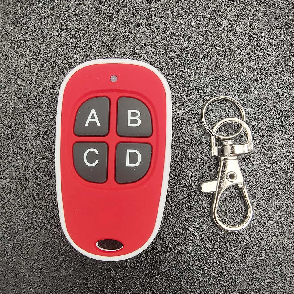 10pcs/lot 433Mhz Duplicator Copy Code Remote Control Wireless Universal Door Duplicate Key Fob 433MHZ Cloning Gate Garage Door