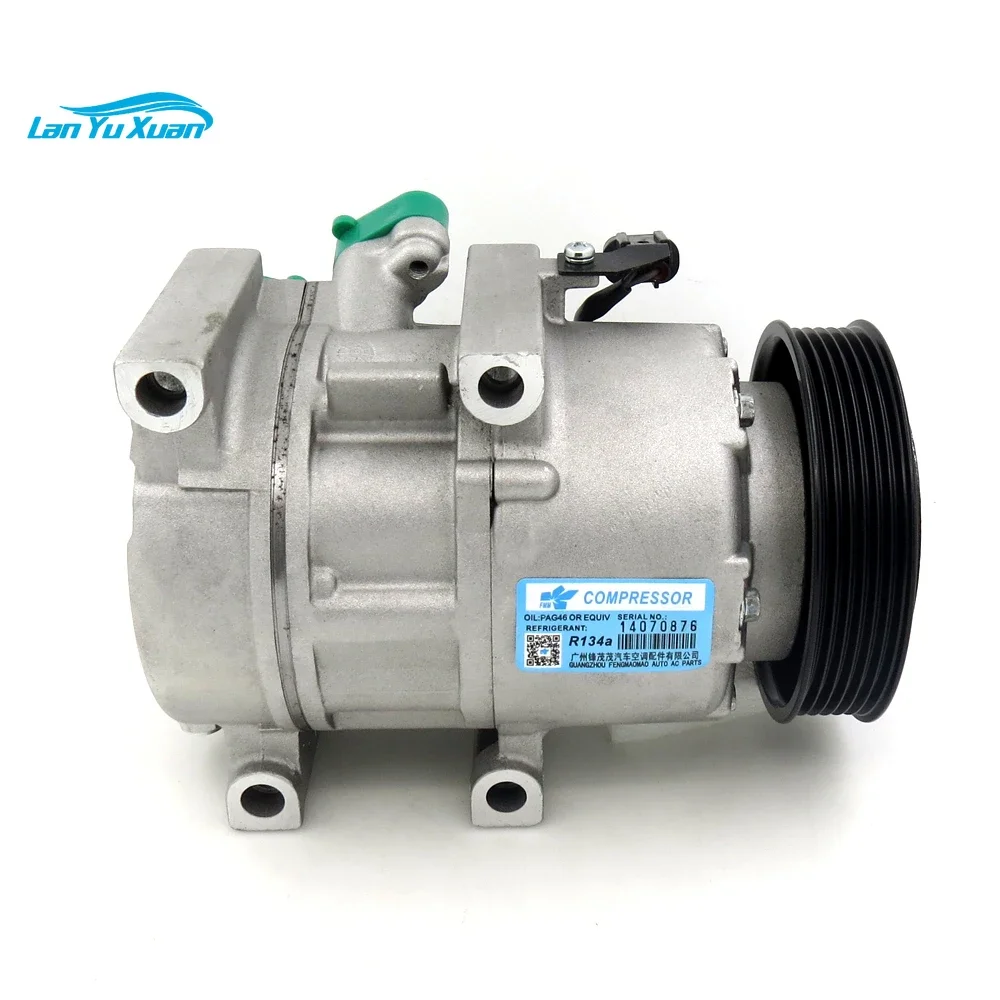 97701D7300 12V Car Aircon Compresor Parts for Accent Sonata Elantra 2012 AC Compressor Car 1.6 977013R000